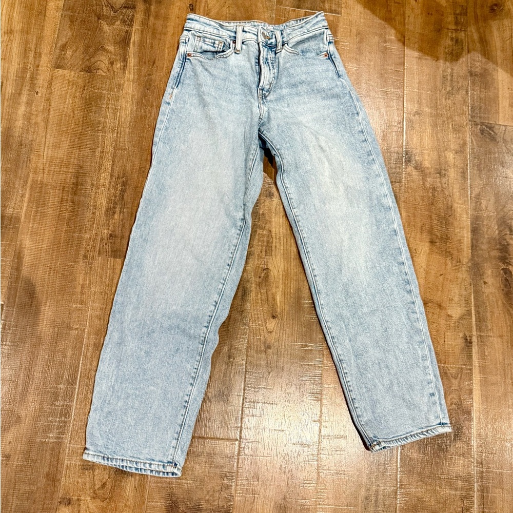 Old Navy Light Blue High Rise Women's Jeans